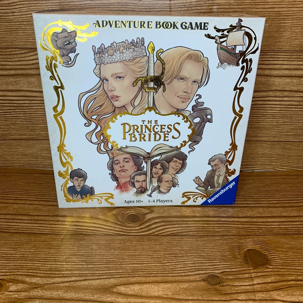 The Princess Bride Adventure Book Game